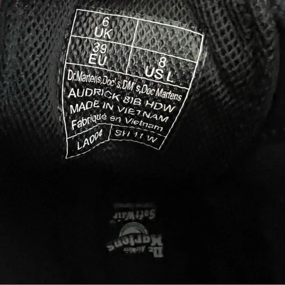 Dr Marten Platform boots - Picture 4 of 4